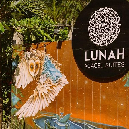 Lunah Xcacel Suites Chemuyil ภายนอก รูปภาพ