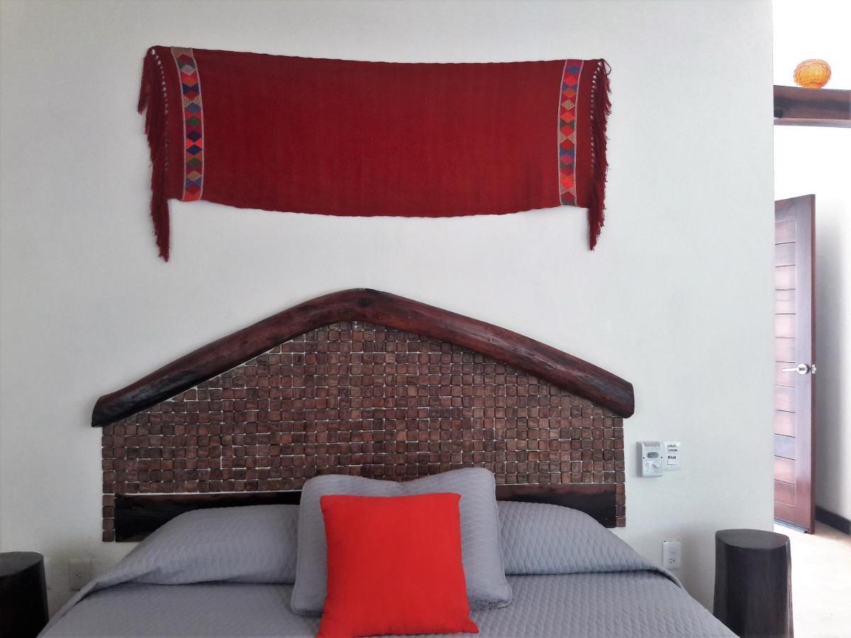 Lunah Xcacel Suites Chemuyil ภายนอก รูปภาพ
