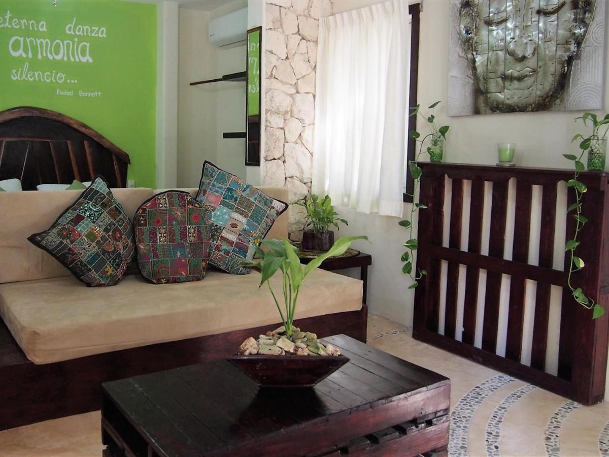Lunah Xcacel Suites Chemuyil ภายนอก รูปภาพ