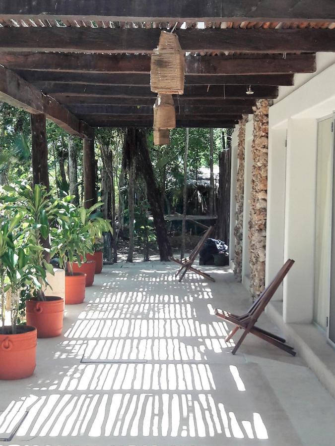 Lunah Xcacel Suites Chemuyil ภายนอก รูปภาพ