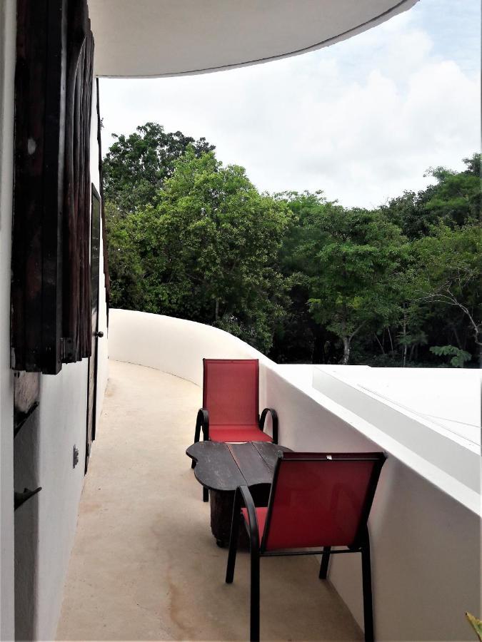 Lunah Xcacel Suites Chemuyil ภายนอก รูปภาพ