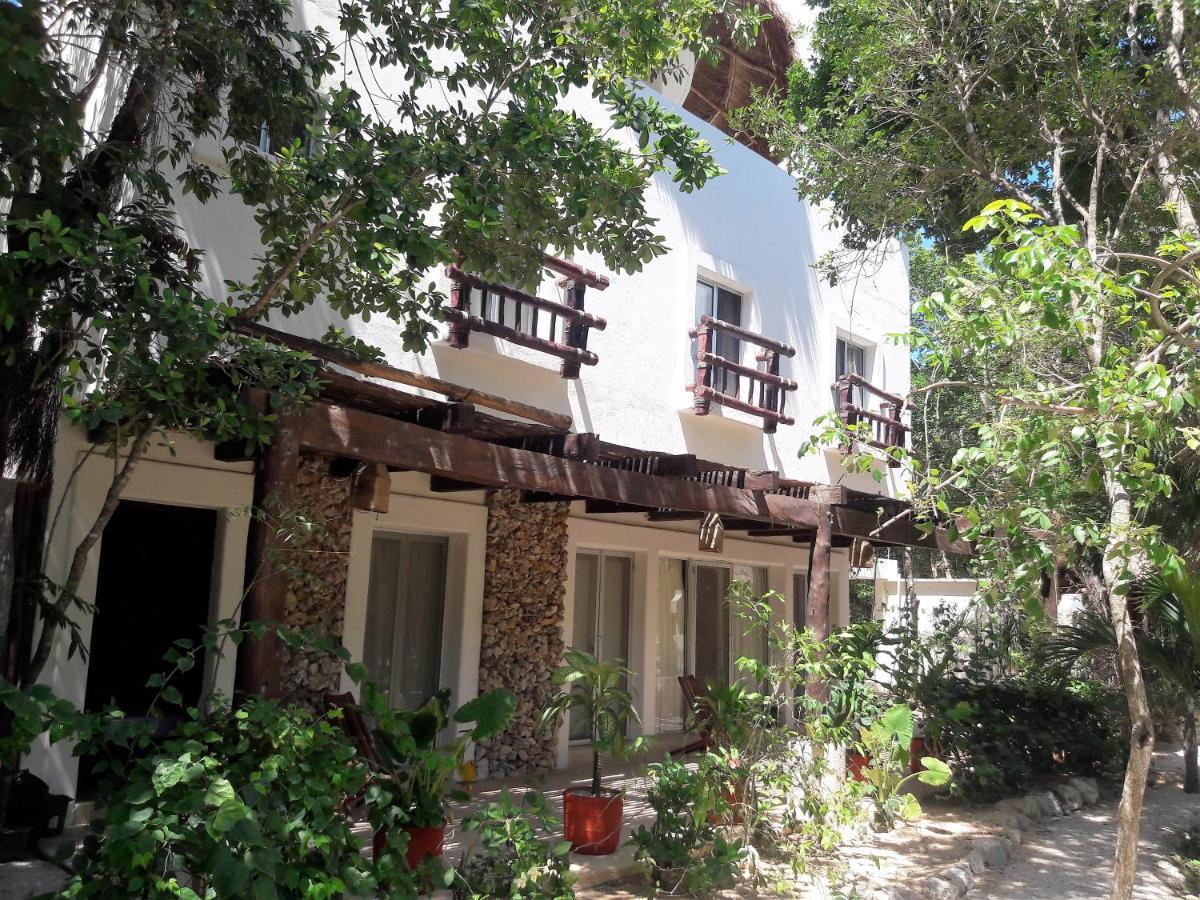 Lunah Xcacel Suites Chemuyil ภายนอก รูปภาพ