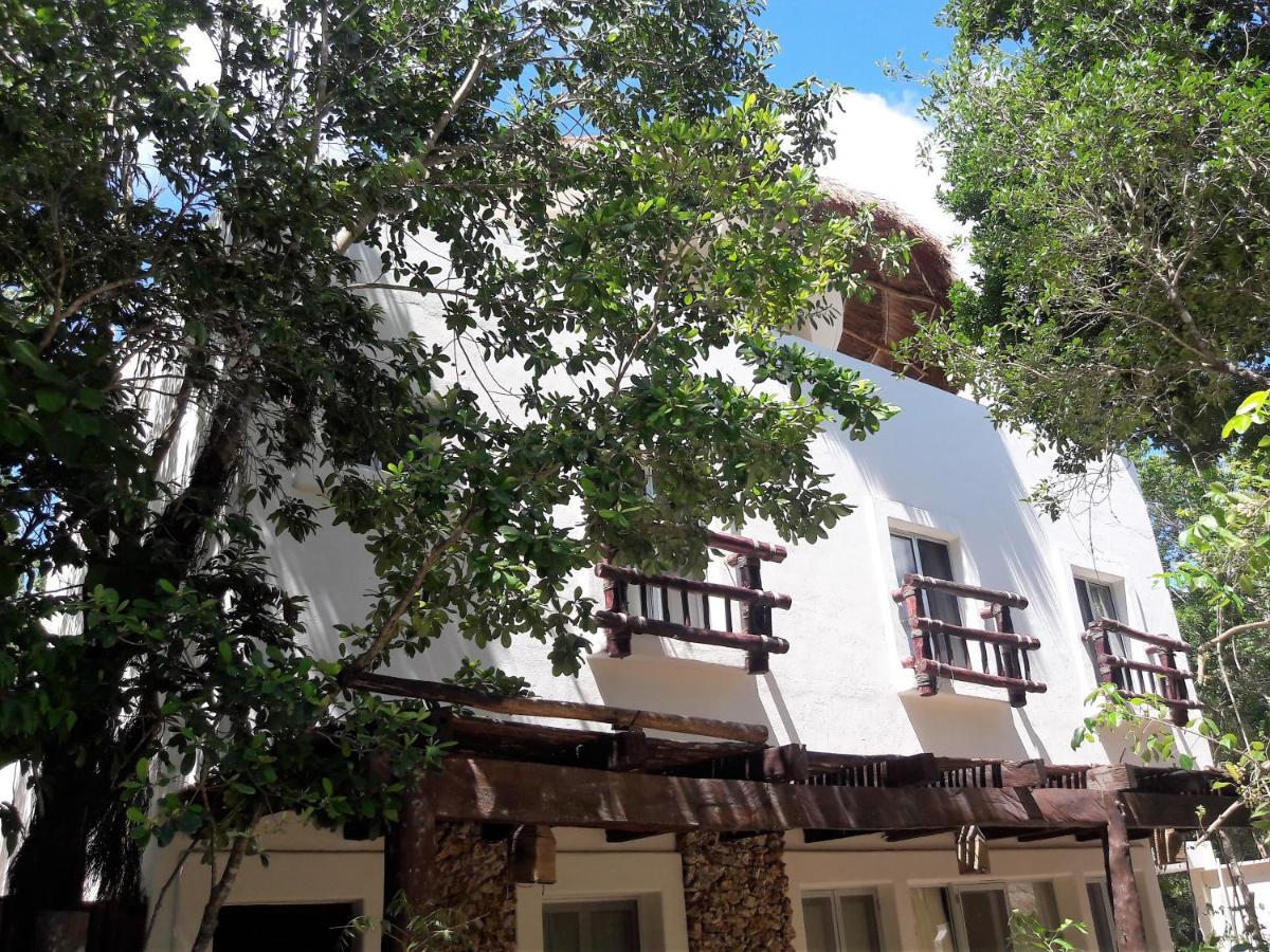 Lunah Xcacel Suites Chemuyil ภายนอก รูปภาพ