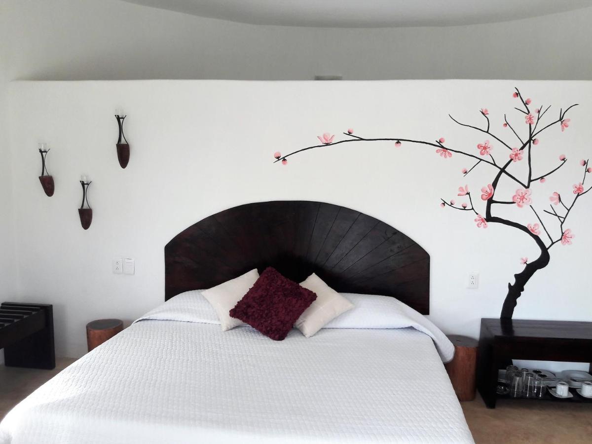 Lunah Xcacel Suites Chemuyil ภายนอก รูปภาพ