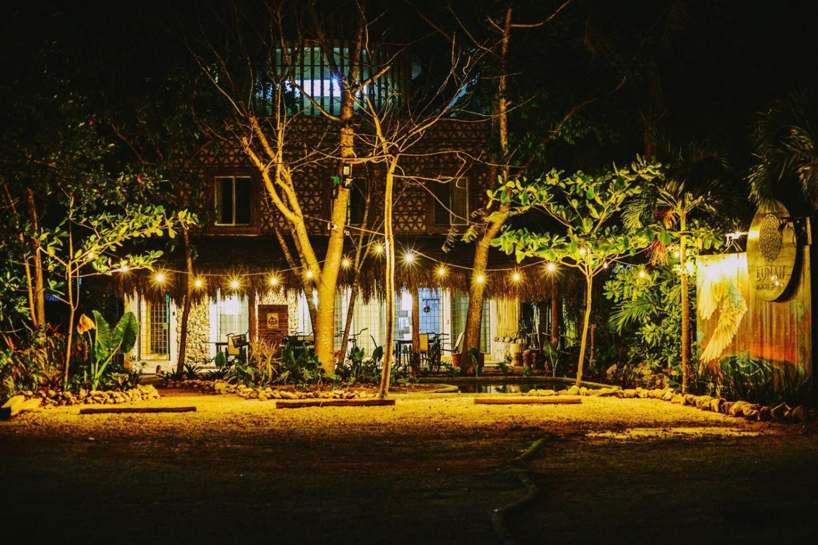 Lunah Xcacel Suites Chemuyil ภายนอก รูปภาพ