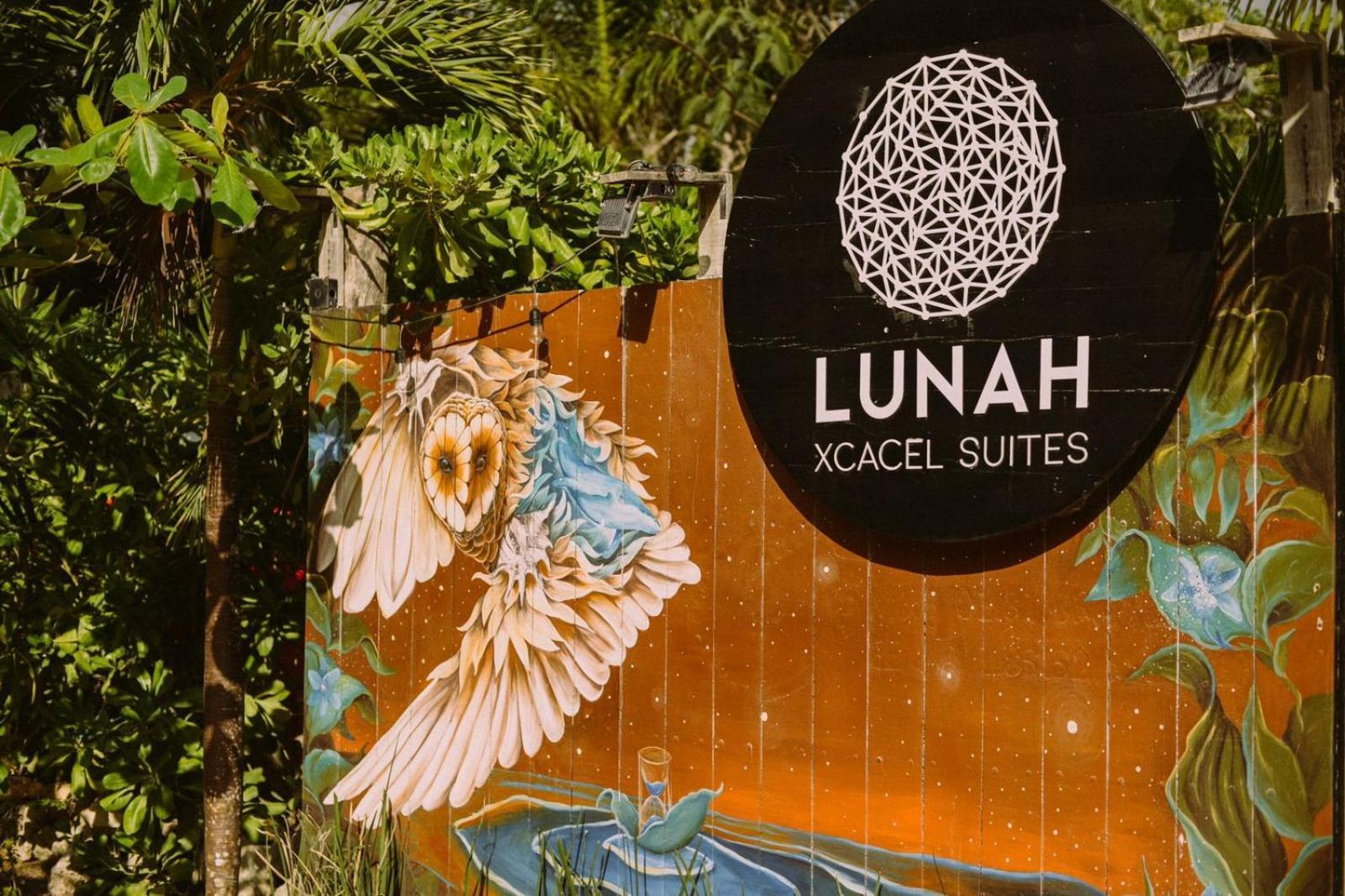 Lunah Xcacel Suites Chemuyil ภายนอก รูปภาพ