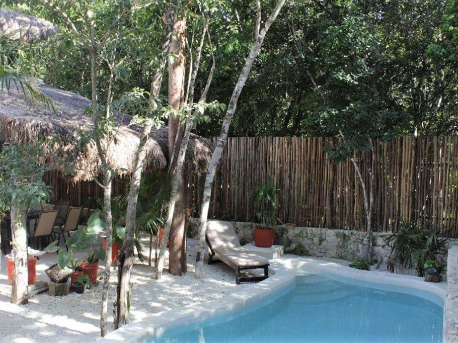 Lunah Xcacel Suites Chemuyil ภายนอก รูปภาพ