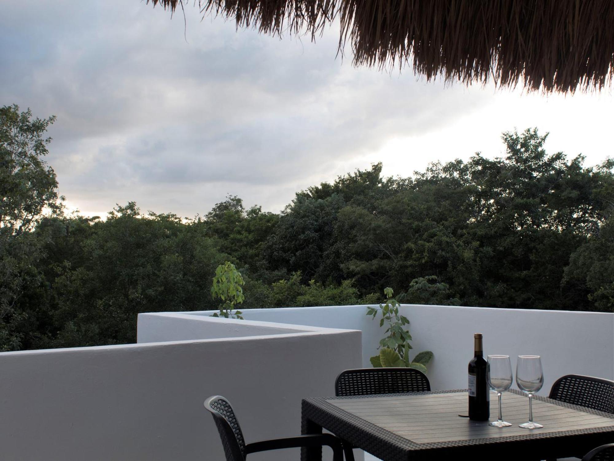 Lunah Xcacel Suites Chemuyil ภายนอก รูปภาพ