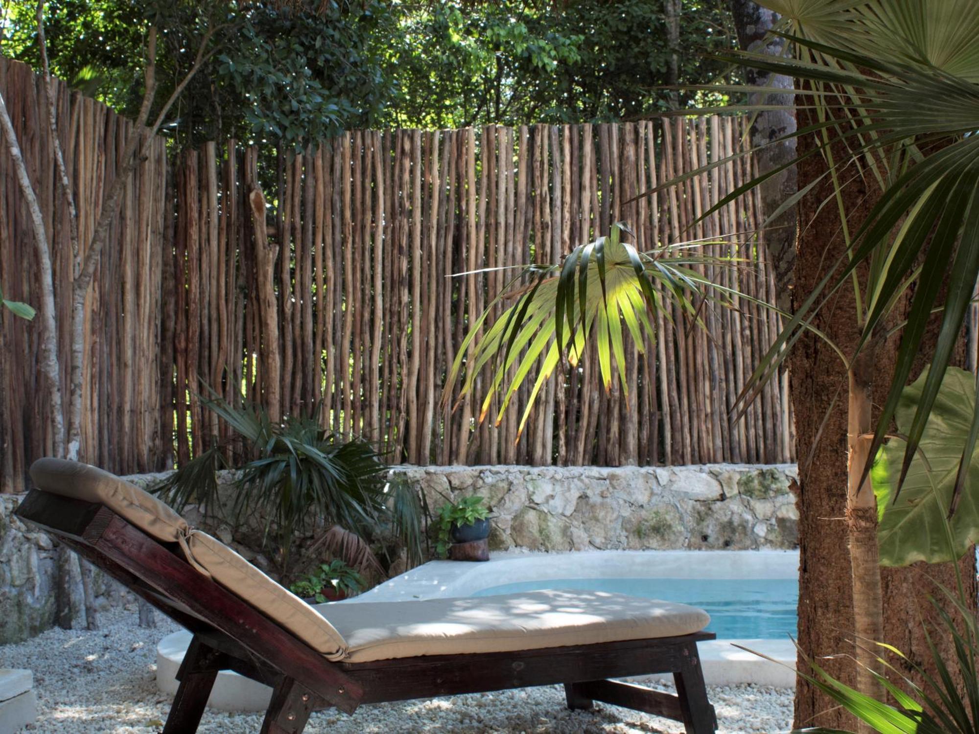 Lunah Xcacel Suites Chemuyil ภายนอก รูปภาพ