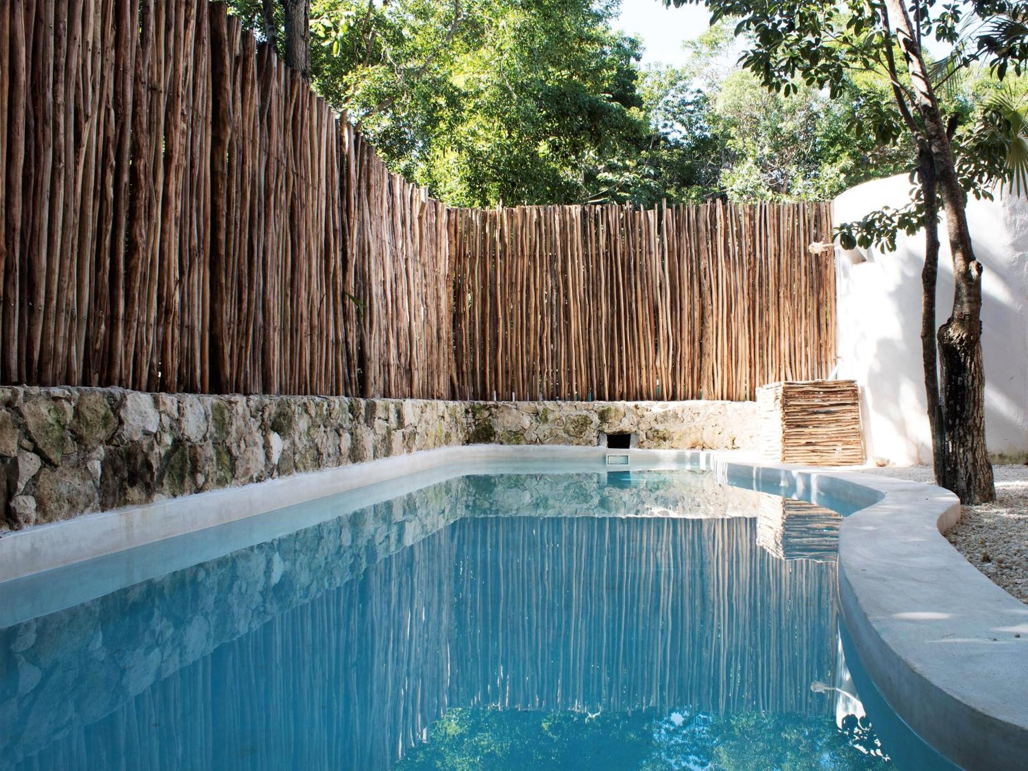Lunah Xcacel Suites Chemuyil ภายนอก รูปภาพ